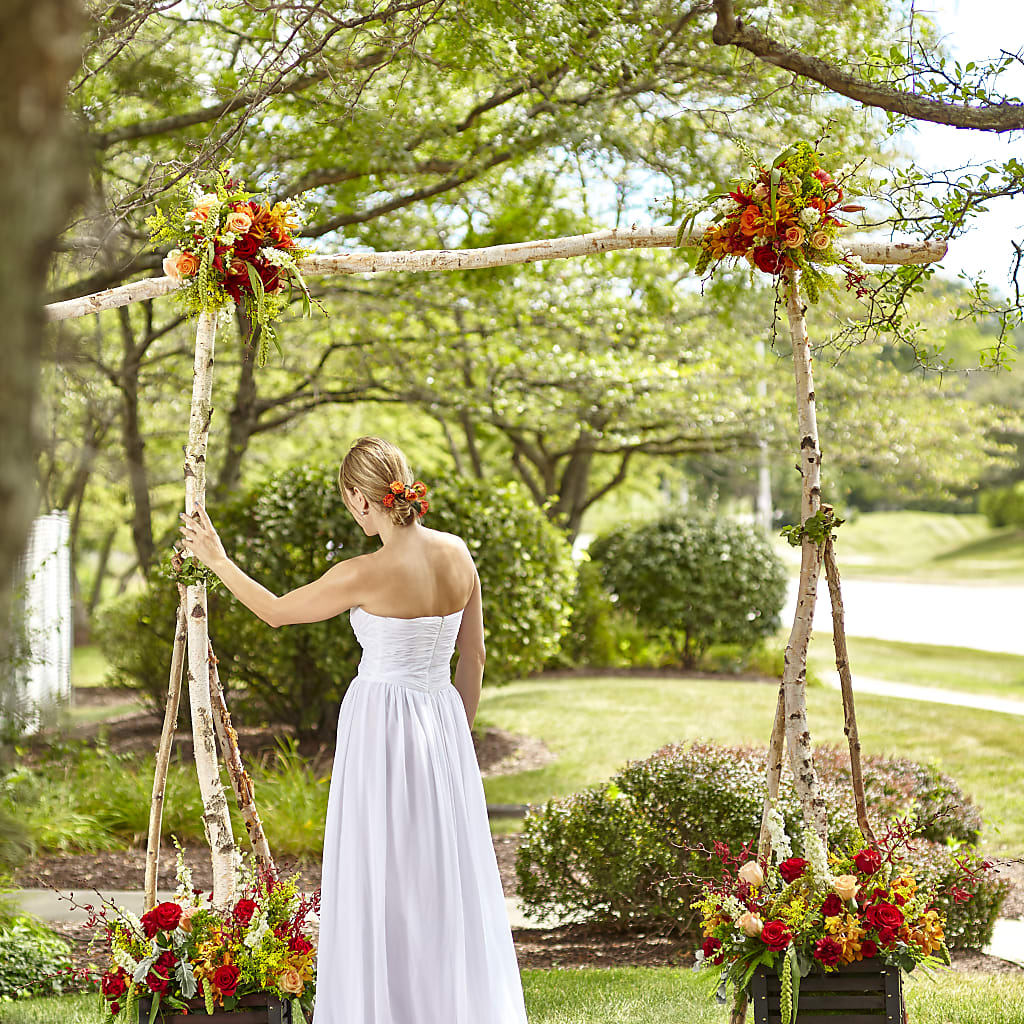 Arbor of Love Archway – A Flower Matters, Dallas TX