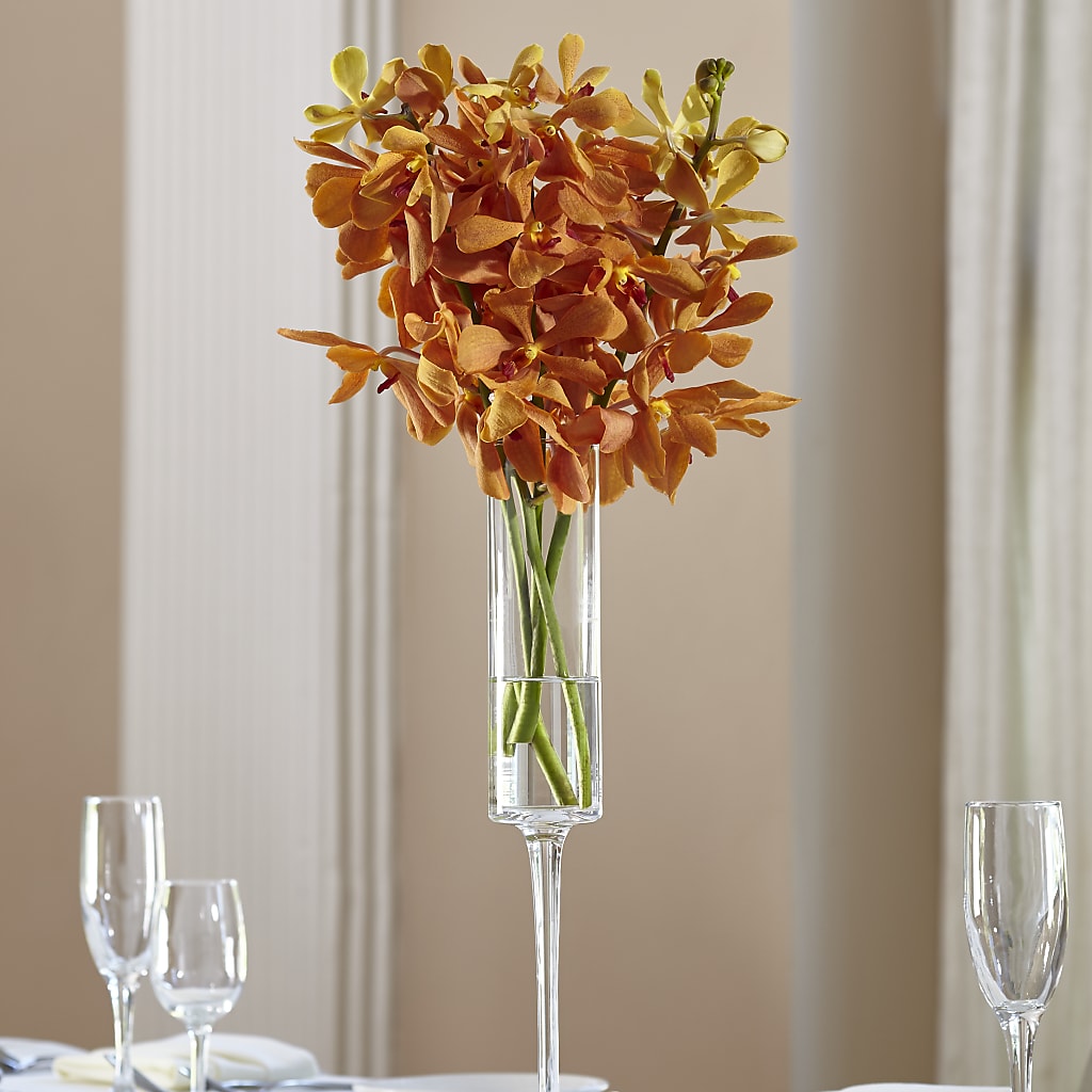 Orange Mokara Bouquet – A Flower Matters, Dallas TX