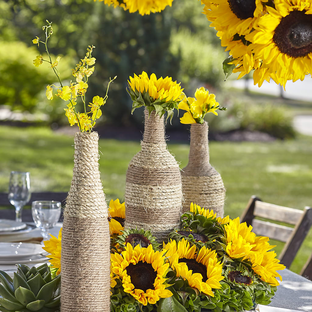 Sublime Garden Centerpiece – A Flower Matters, Dallas TX