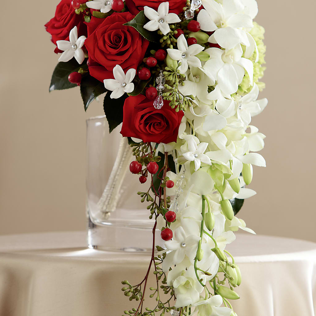 Here Comes the Bride Bouquet – A Flower Matters, Dallas TX