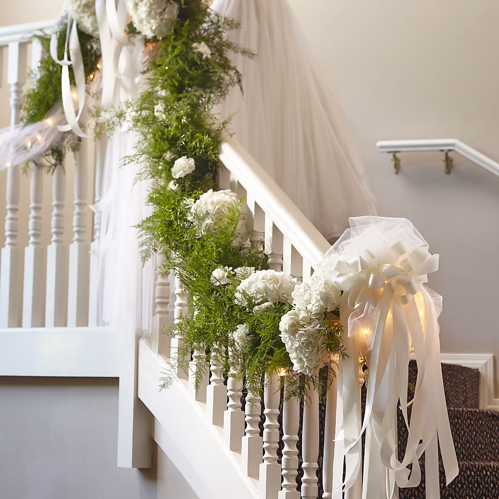 Champagne Dreams Garland – A Flower Matters, Dallas TX