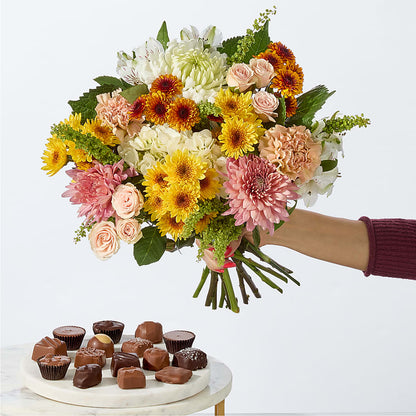 Fall Celebration Bouquet –  A Flower Matters, Dallas TX