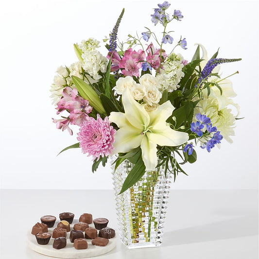 Winter Celebration Bouquet –  A Flower Matters, Dallas TX