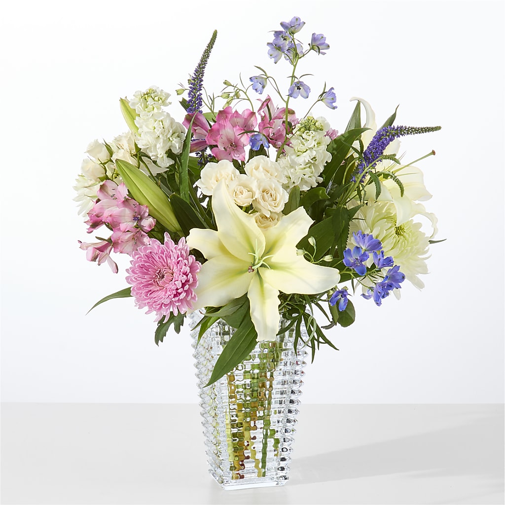 Winter Celebration Bouquet –  A Flower Matters, Dallas TX