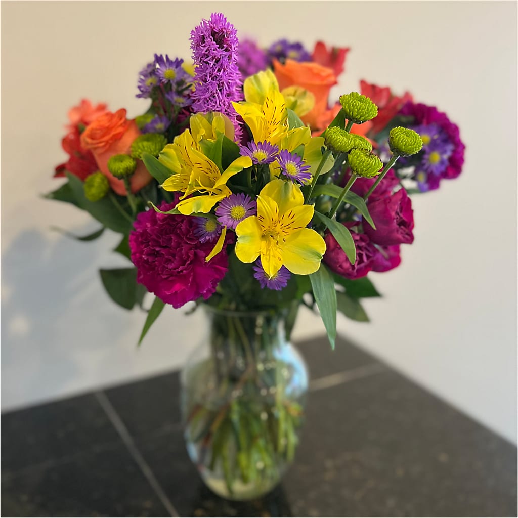 Bold & Bright – A Florist Original –  A Flower Matters, Dallas TX