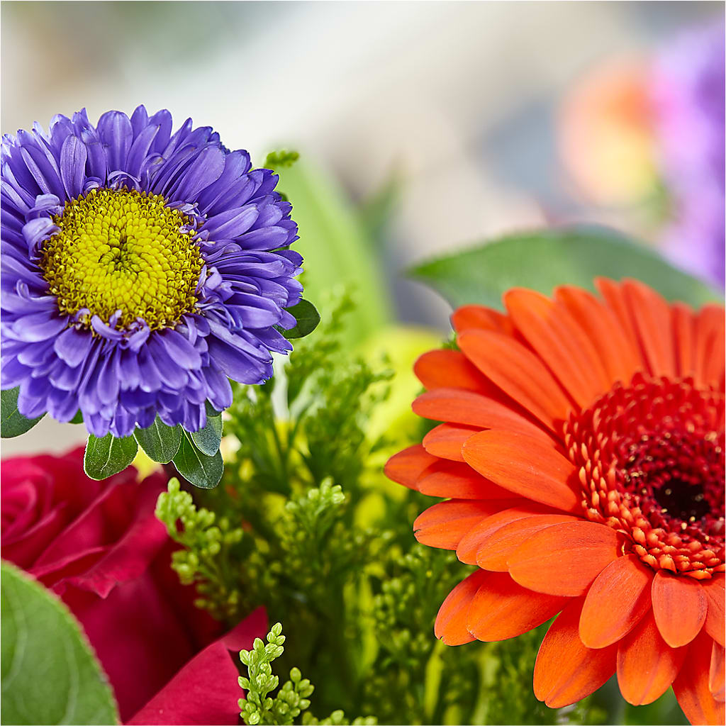 Bold & Bright – A Florist Original –  A Flower Matters, Dallas TX