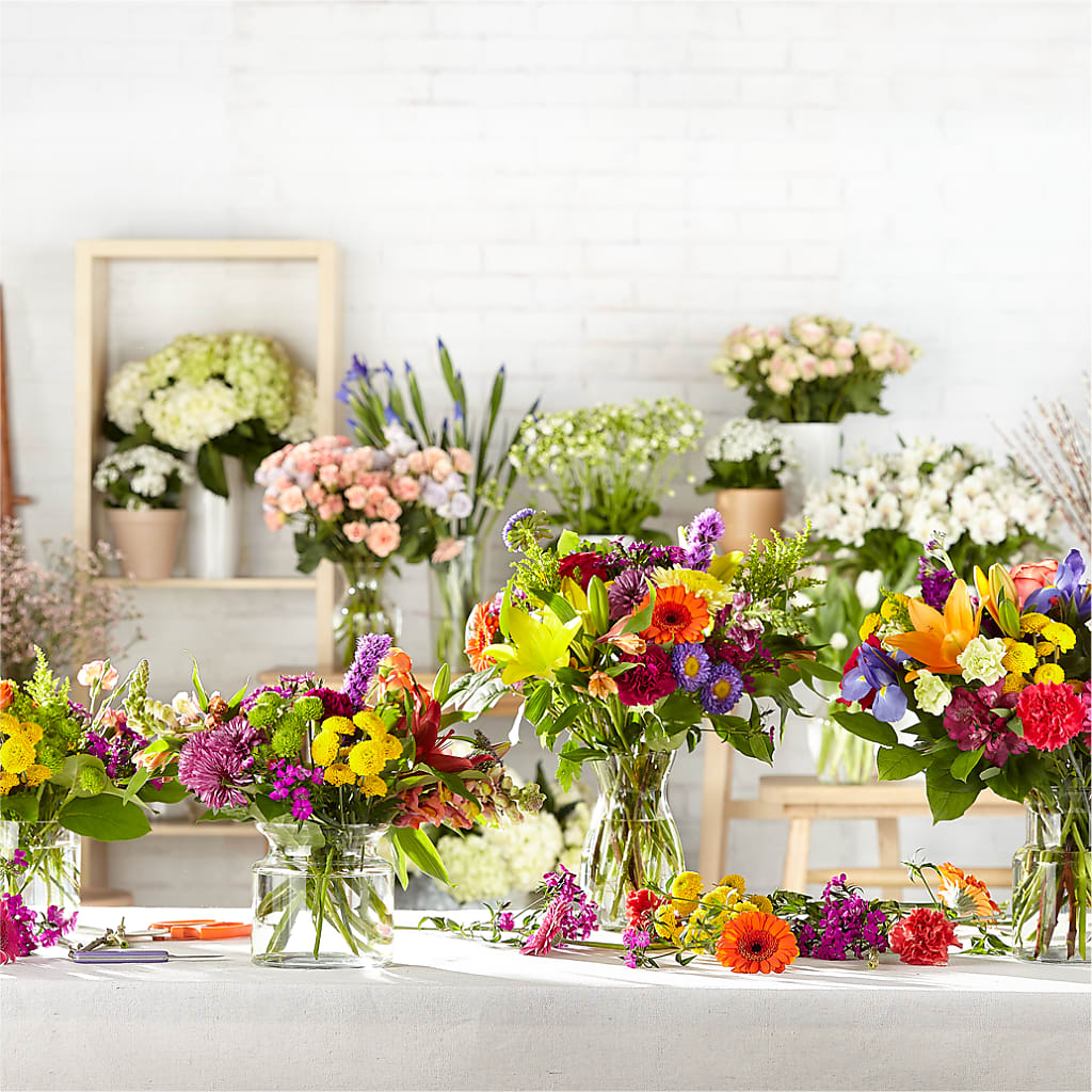 Bold & Bright – A Florist Original –  A Flower Matters, Dallas TX