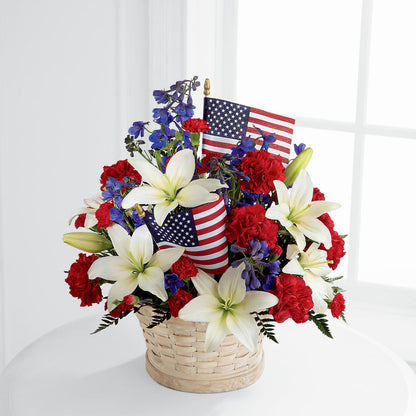 American Glory Bouquet –  A Flower Matters, Dallas TX