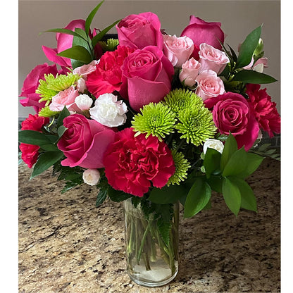 Sweet & Pretty Bouquet –  A Flower Matters, Dallas TX