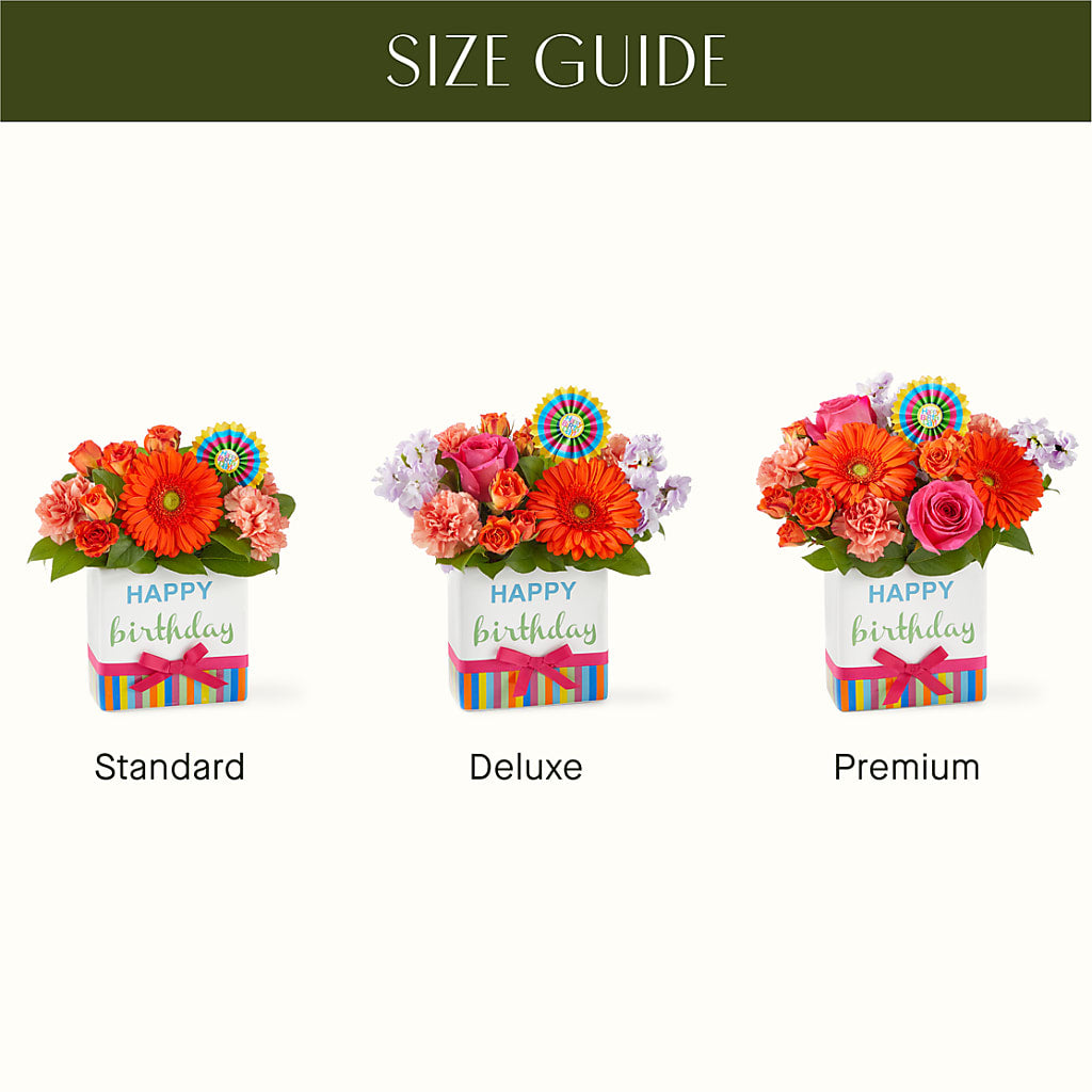 Birthday Surprise Bouquet –  A Flower Matters, Dallas TX