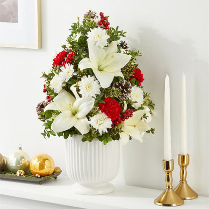 Festive Moments Tree –  A Flower Matters, Dallas TX