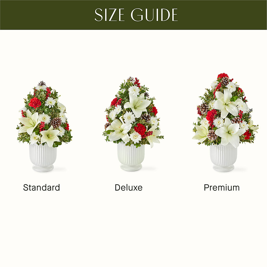 Festive Moments Tree –  A Flower Matters, Dallas TX