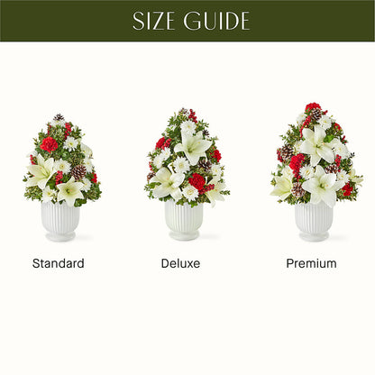 Festive Moments Tree –  A Flower Matters, Dallas TX