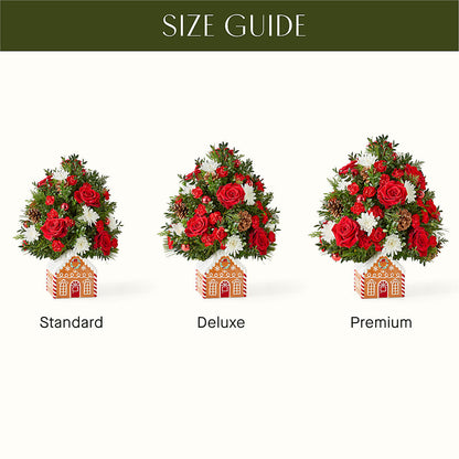 Spiced Gingerbread Tree –  A Flower Matters, Dallas TX