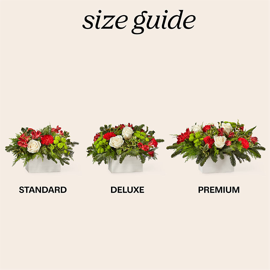 Snow What Fun Bouquet –  A Flower Matters, Dallas TX