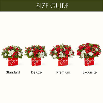 Presents Under the Tree Bouquet –  A Flower Matters, Dallas TX