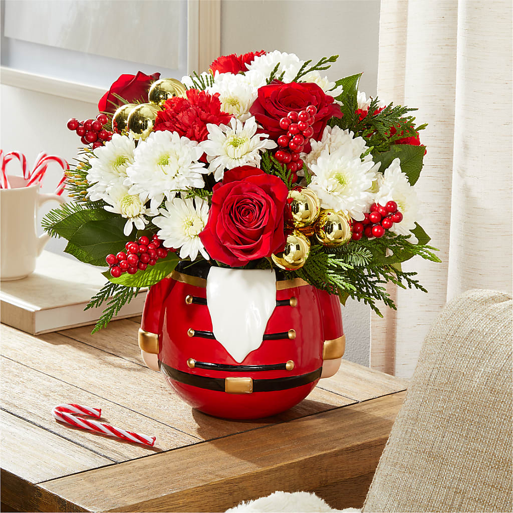 Merry Magic Nutcracker –  A Flower Matters, Dallas TX