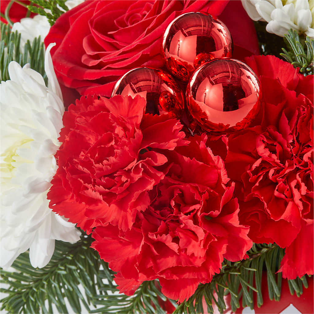 Cheer in the Air Ornament –  A Flower Matters, Dallas TX