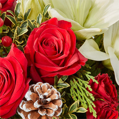Snowy Wonderland Bouquet –  A Flower Matters, Dallas TX
