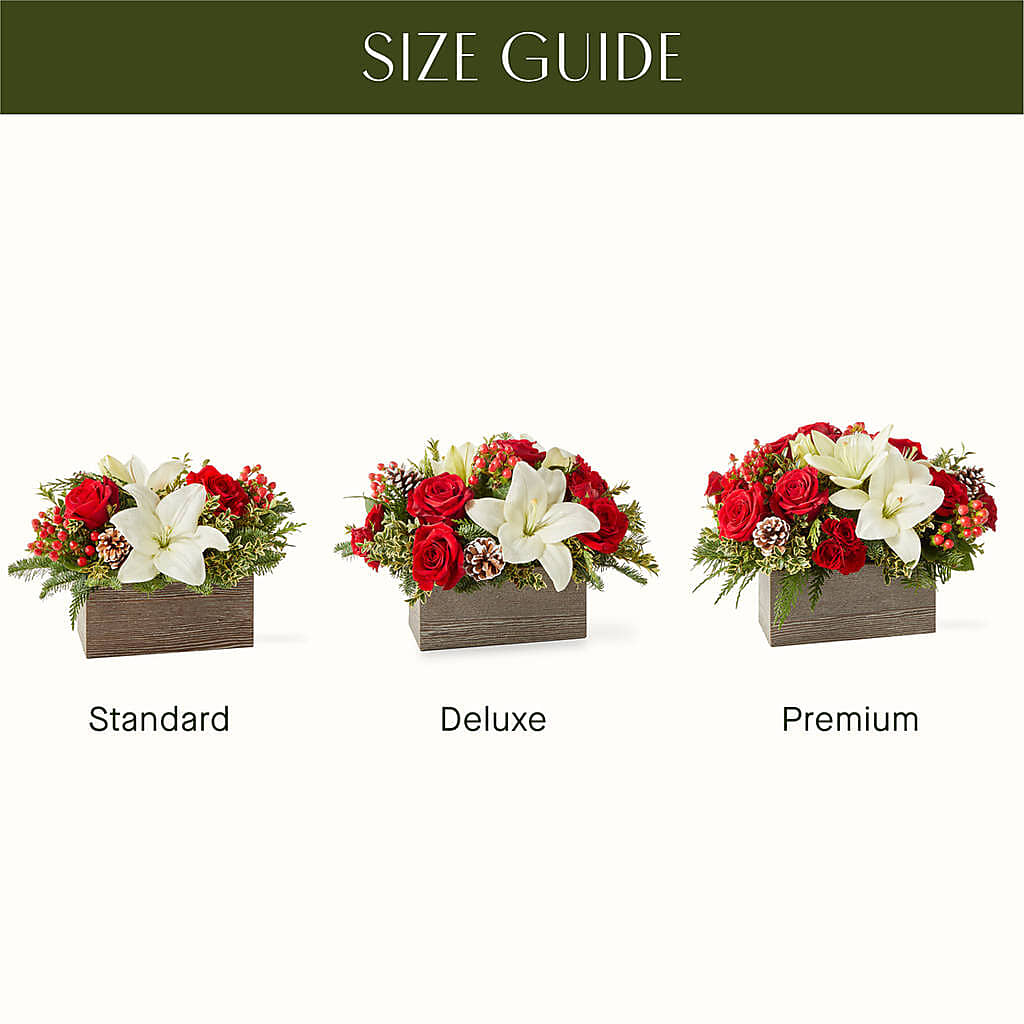 Snowy Wonderland Bouquet –  A Flower Matters, Dallas TX