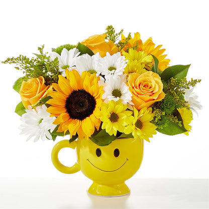 Be Happy Bouquet –  A Flower Matters, Dallas TX