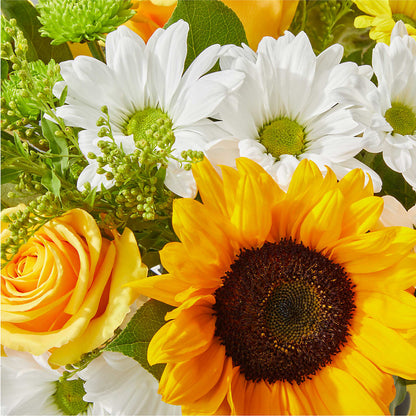Be Happy Bouquet –  A Flower Matters, Dallas TX
