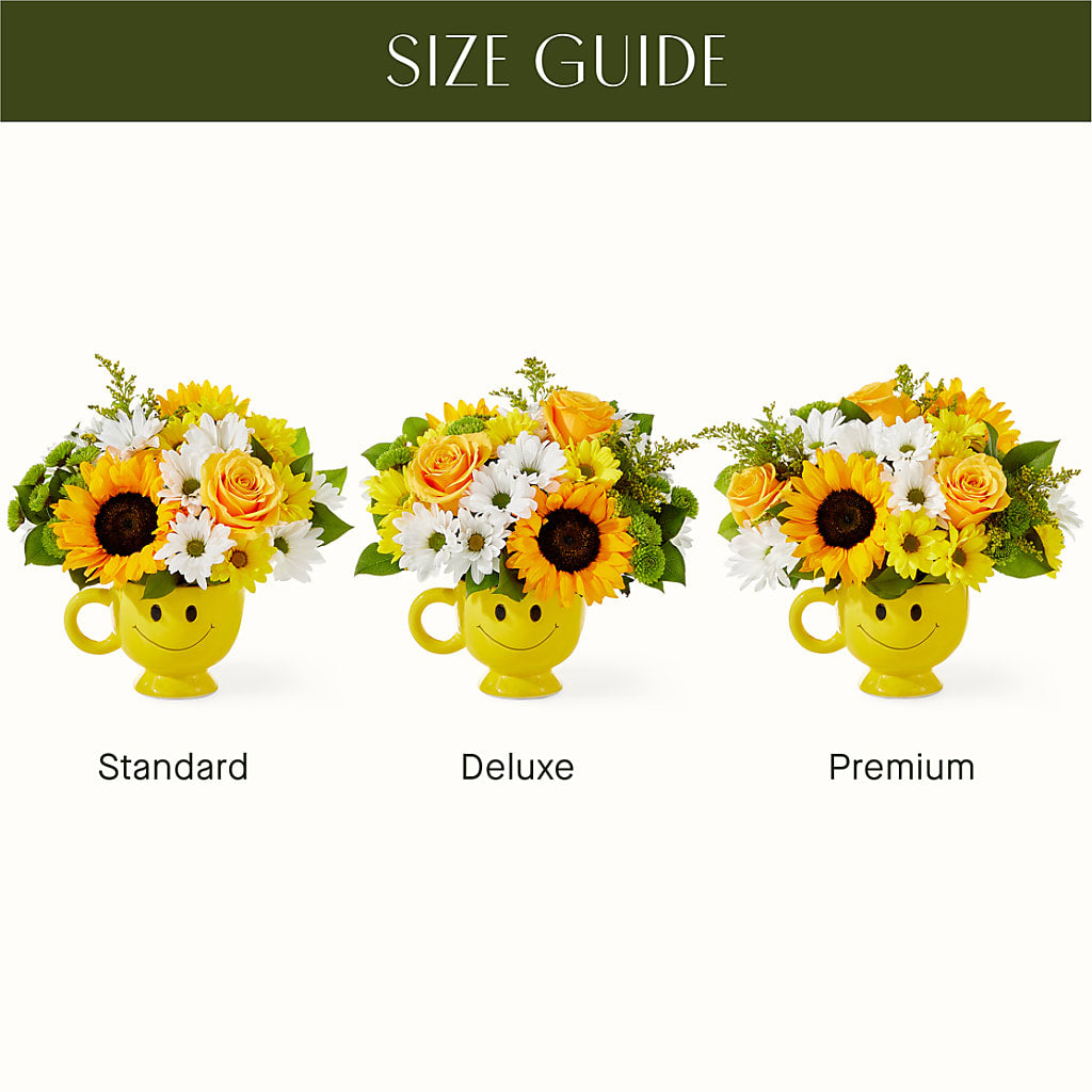 Be Happy Bouquet –  A Flower Matters, Dallas TX