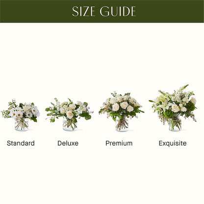 Fresh Linen Bouquet –  A Flower Matters, Dallas TX