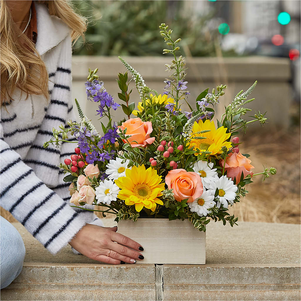 The Good Life Bouquet –  A Flower Matters, Dallas TX