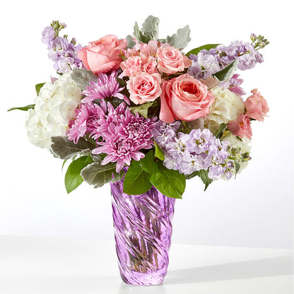 Silver Lining Bouquet –  A Flower Matters, Dallas TX