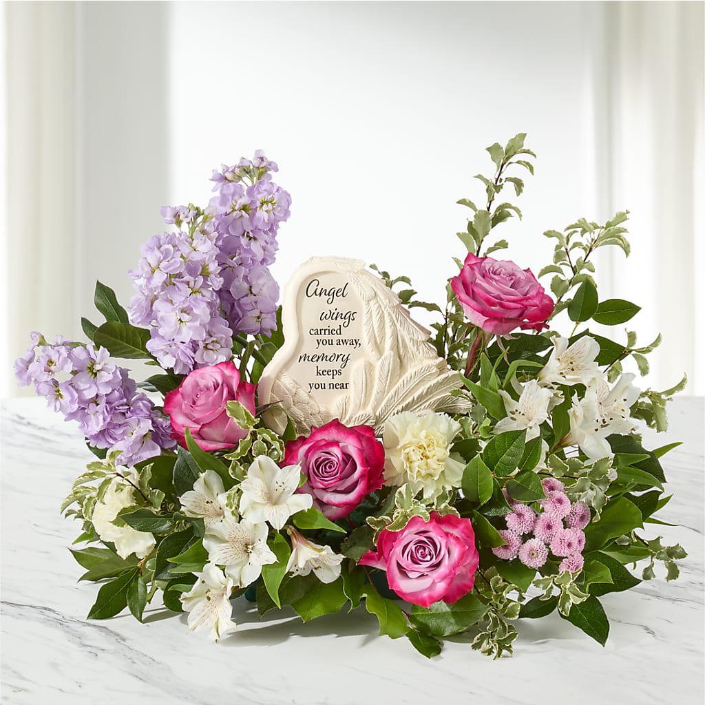 In My Heart Arrangement –  A Flower Matters, Dallas TX
