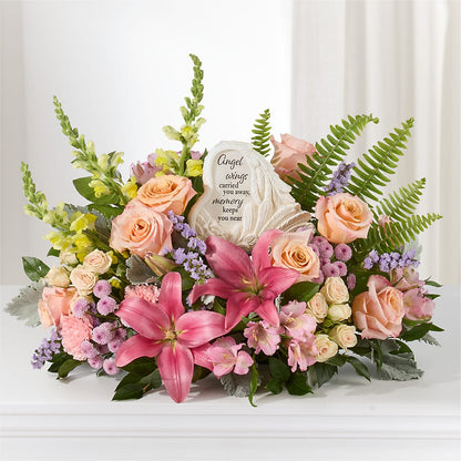 Gentle Light Arrangement –  A Flower Matters, Dallas TX