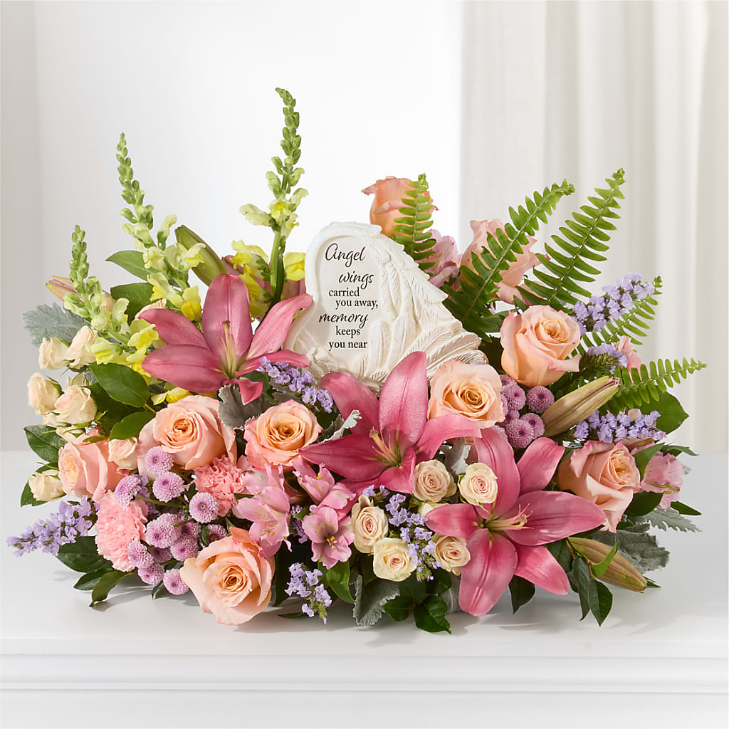 Gentle Light Arrangement –  A Flower Matters, Dallas TX