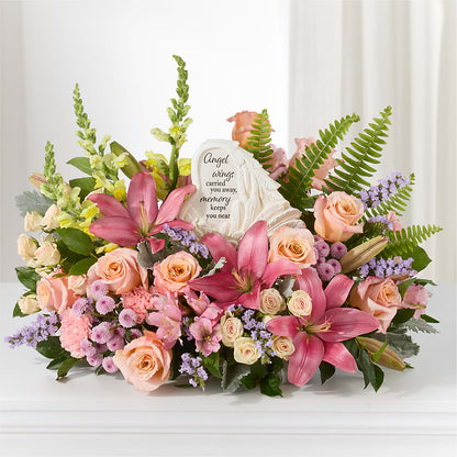 Gentle Light Arrangement –  A Flower Matters, Dallas TX