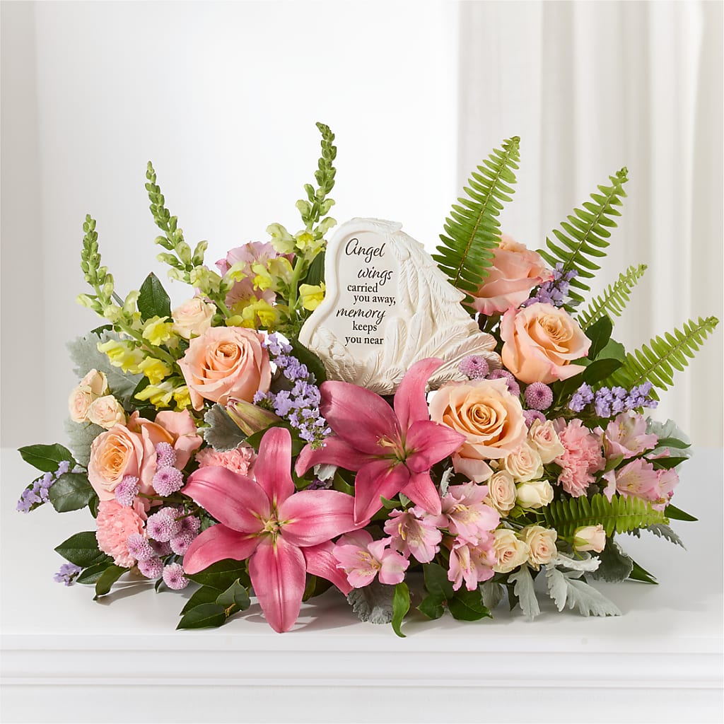Gentle Light Arrangement –  A Flower Matters, Dallas TX