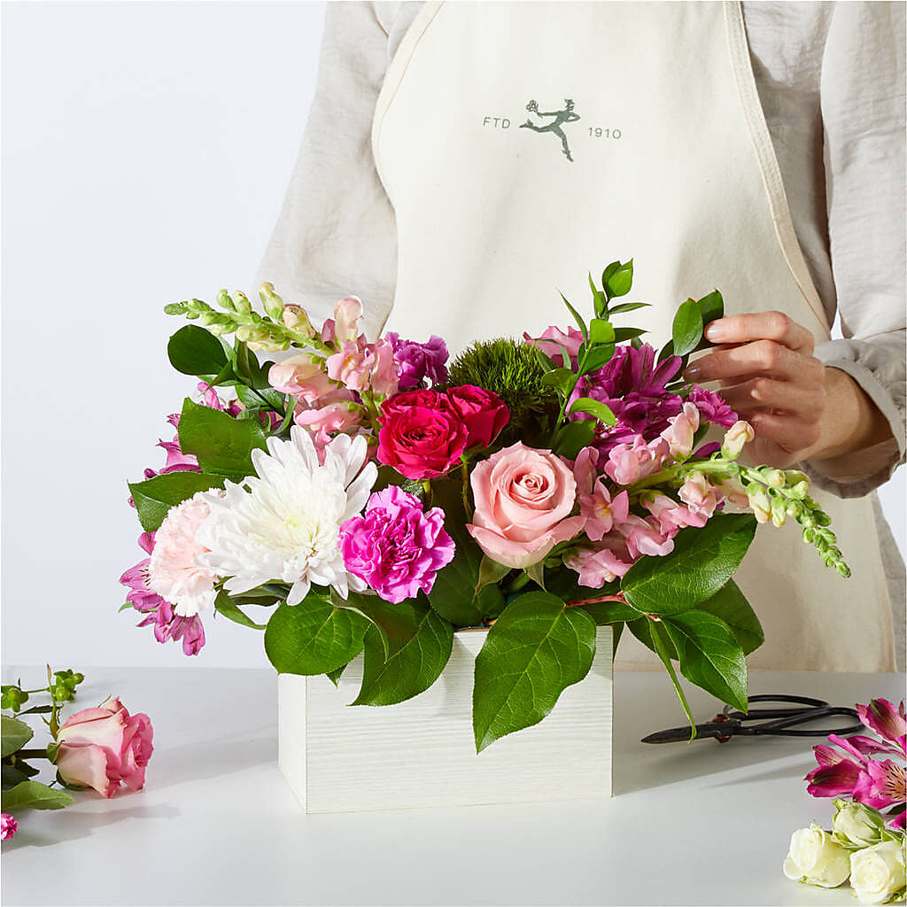 Sweetberry Box – A Florist Original –  A Flower Matters, Dallas TX