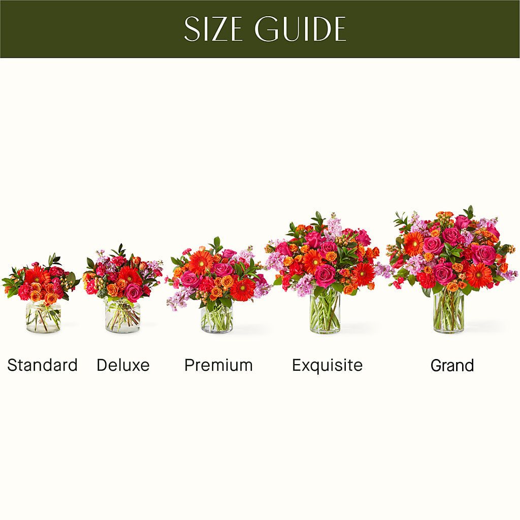 Fiesta Bouquet –  A Flower Matters, Dallas TX