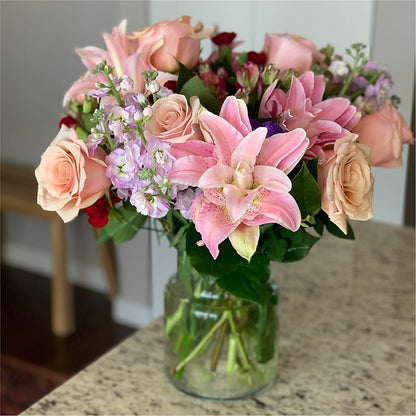 Romantique Bouquet –  A Flower Matters, Dallas TX