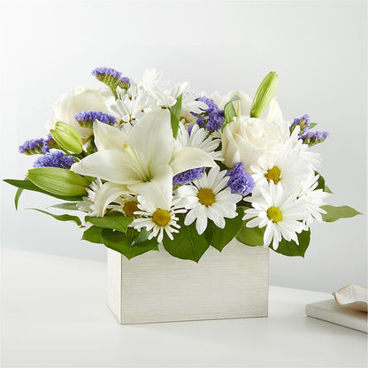Beyond Blue Box Bouquet –  A Flower Matters, Dallas TX