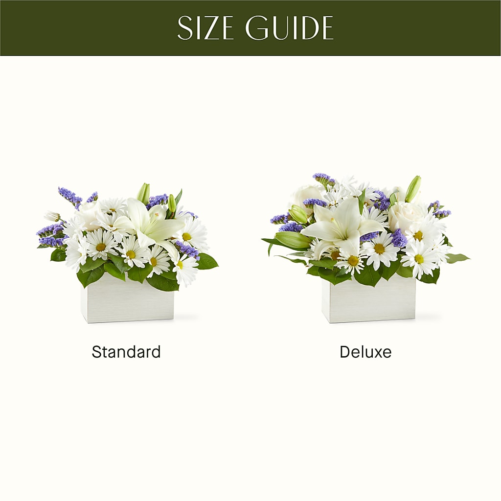 Beyond Blue Box Bouquet –  A Flower Matters, Dallas TX