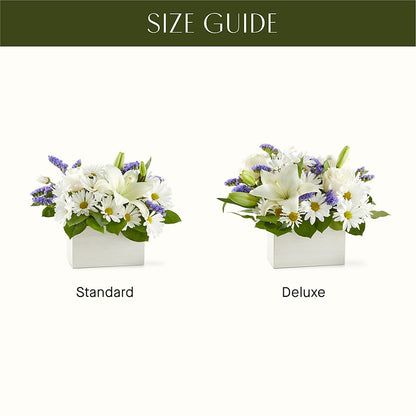 Beyond Blue Box Bouquet –  A Flower Matters, Dallas TX
