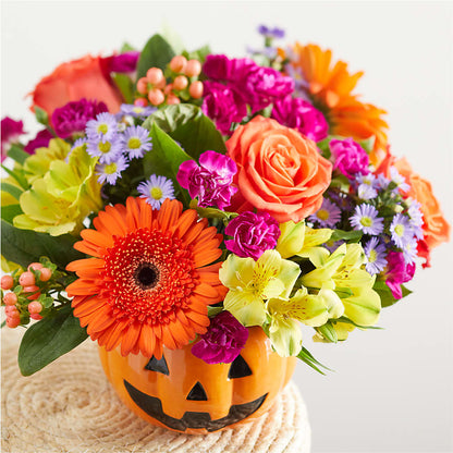 Tricks & Treats Pumpkin –  A Flower Matters, Dallas TX