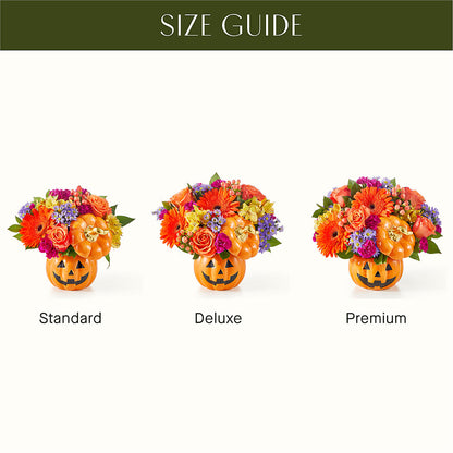 Tricks & Treats Pumpkin –  A Flower Matters, Dallas TX