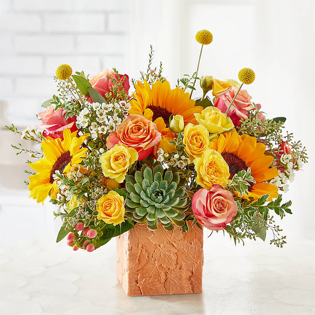 Sunflower Season Bouquet –  A Flower Matters, Dallas TX