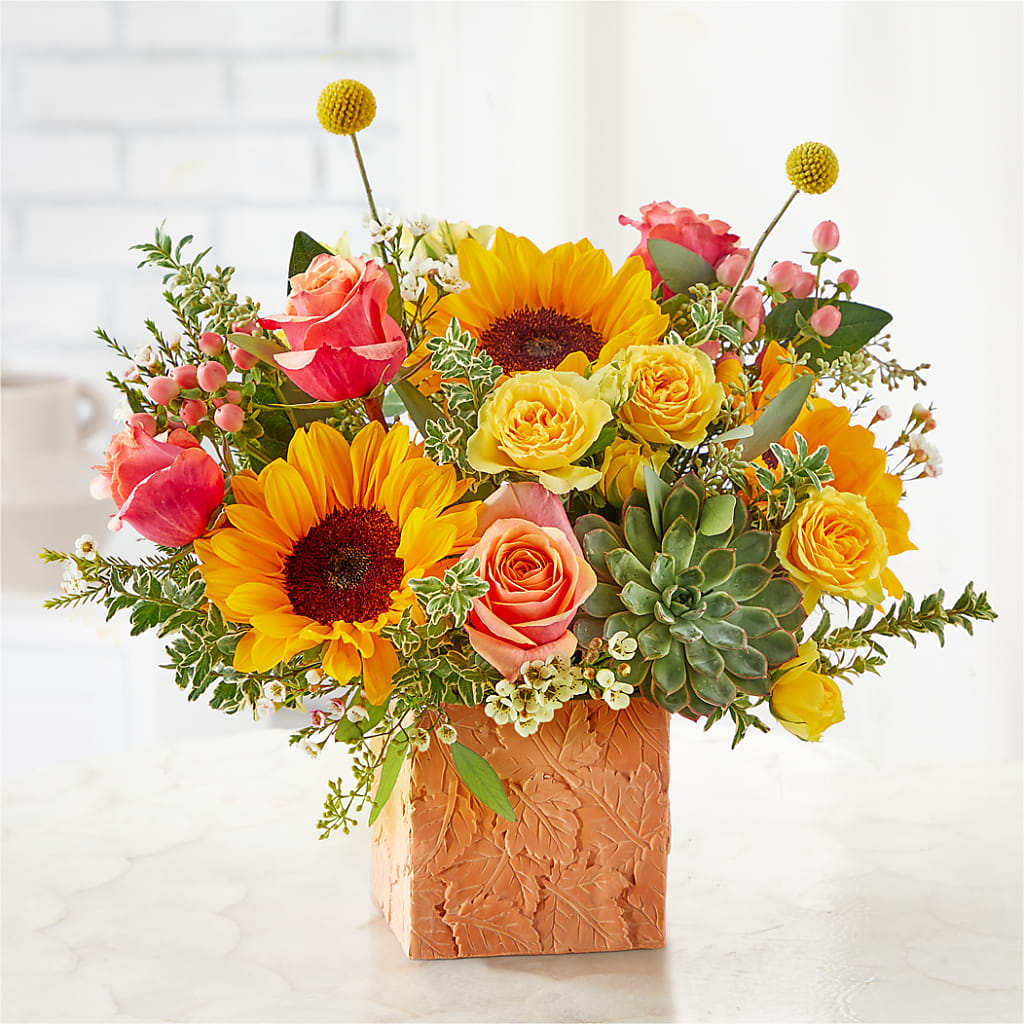 Sunflower Season Bouquet –  A Flower Matters, Dallas TX