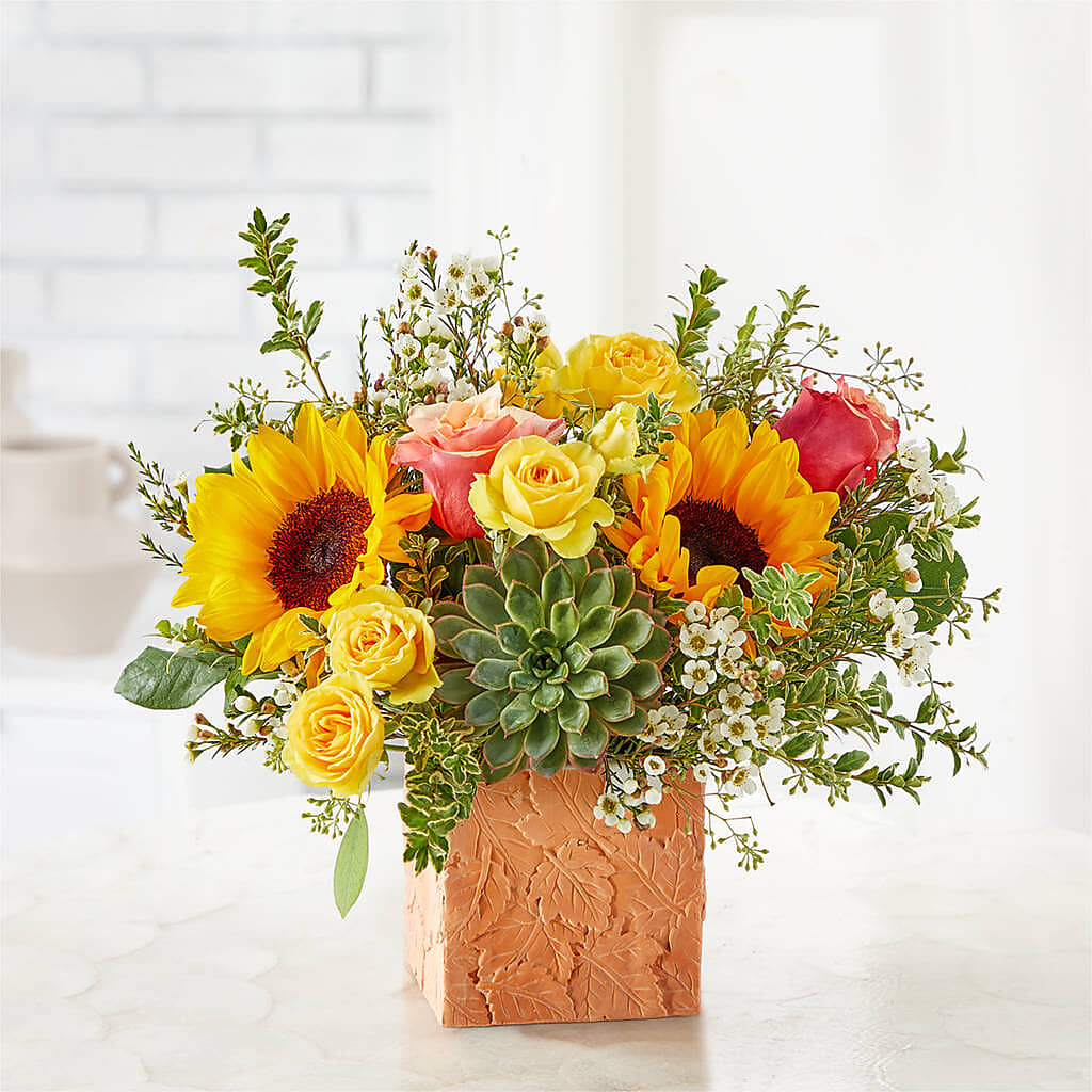 Sunflower Season Bouquet –  A Flower Matters, Dallas TX