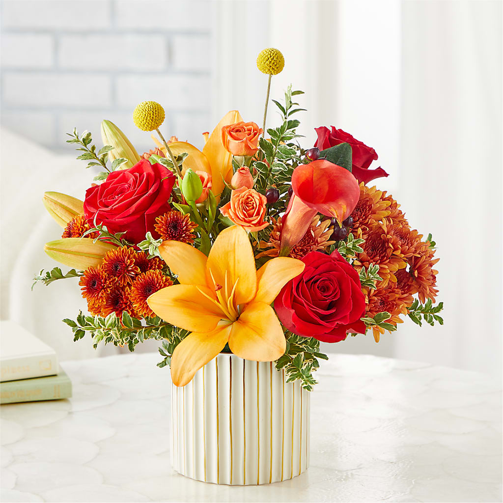 Scarlet Skies Bouquet –  A Flower Matters, Dallas TX