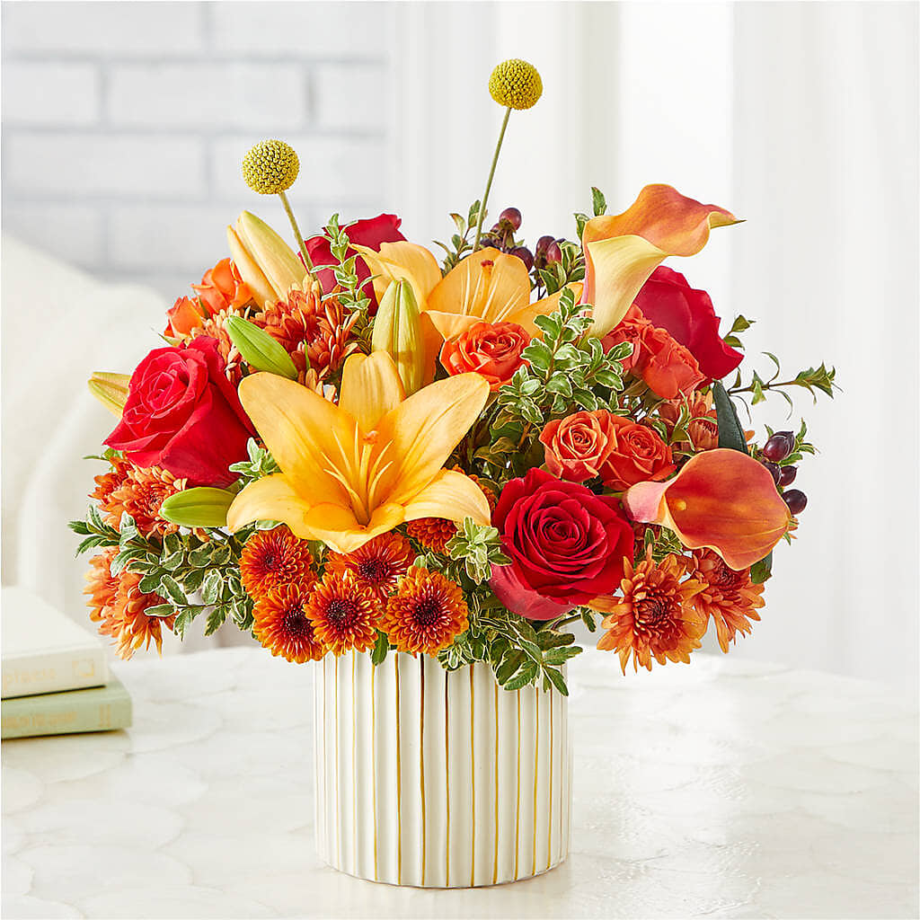 Scarlet Skies Bouquet –  A Flower Matters, Dallas TX