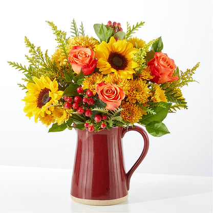 Scents of Autumn Bouquet –  A Flower Matters, Dallas TX