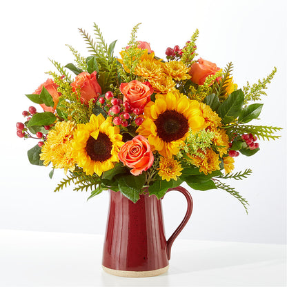 Scents of Autumn Bouquet –  A Flower Matters, Dallas TX